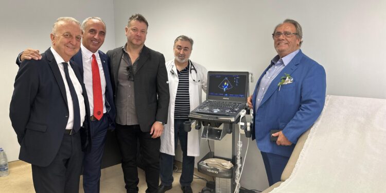 ΑΝΔΡΕΑΣ ΠΑΠΔΑΚΟΣ: “Σκοπός μου να επαναλειτουργήσει πλήρως το νοσοκομείο της Αμαλιάδας και να ενισχυθεί το Κ.Υ Σιμόπουλου”