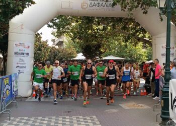 Με μεγάλη επιτυχία ολοκληρώθηκε το 2ο Run Πύργος-Κατάκολο