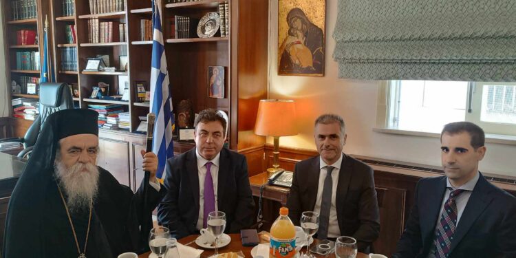 ΠΑΝΑΓΙΩΤΗΣ ΑΝΤΩΝΑΚΟΠΟΥΛΟΣ: “Αν θέλουμε ειρήνη και συμφιλίωση των λαών, πρέπει να είμαστε παρόντες, σκεπτόμενοι και ενεργοί”