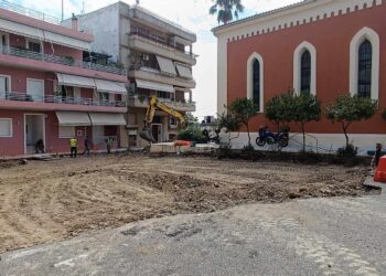 ΔΗΜΟΣ ΠΥΡΓΟΥ: Ξεκίνησαν οι εργασίες ανάπλασης των δρόμων πέριξ του Ι. Ν. Αγίας Κυριακής με προϋπολογισμό 1 εκατ. ευρώ