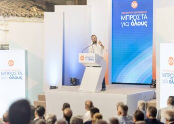 ΝΕΚΤΑΡΙΟΣ ΦΑΡΜΑΚΗΣ: “Πάμε μπροστά για την Ηλεία της παραγωγής, του πολιτισμού και του τουρισμού!”
