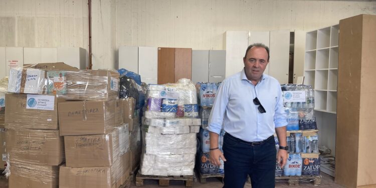 ΠΕΡΙΦΕΡΕΙΑ ΔΥΤΙΚΗΣ ΕΛΛΑΔΑΣ: Νέα αποστολή ανθρωπιστικής βοήθειας στους πληγέντες της Θεσσαλίας