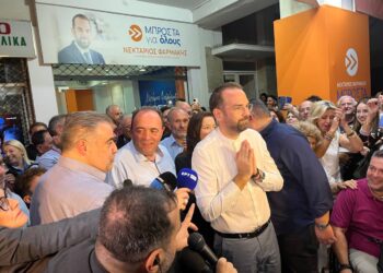 ΝΕΚΤΑΡΙΟΣ ΦΑΡΜΑΚΗΣ: “Το μέλλον έχει μόνο ένα χρώμα: Της προκοπής!”
