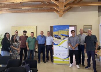 Συμμετοχή του Αντιπεριφερειάρχη Φ. Ζαΐμη σε ημερίδα του έργου “BLUE-GREENWAY” για τη λιμνοθάλασσα του Αιτωλικού