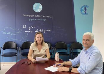 ΠΕΡΙΦΕΡΕΙΑ ΔΥΤΙΚΗΣ ΕΛΛΑΔΑΣ: Υπέγραψε την παράδοση Drone στον Ερυθρό Σταυρό ο Αντιπεριφερειάρχης, Φωκίων Ζαΐμης