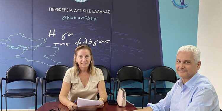 ΠΕΡΙΦΕΡΕΙΑ ΔΥΤΙΚΗΣ ΕΛΛΑΔΑΣ: Υπέγραψε την παράδοση Drone στον Ερυθρό Σταυρό ο Αντιπεριφερειάρχης, Φωκίων Ζαΐμης
