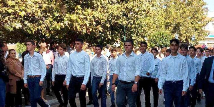 ΔΗΜΟΣ ΠΗΝΕΙΟΥ: Με λαμπρότητα η παρέλαση για την Επέτειο του “ΟΧΙ”