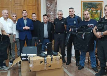 ΔΗΜΟΣ ΠΥΡΓΟΥ: Δήμος Πύργου Επιχορήγηση υλικοτεχνικού εξοπλισμού στις υπηρεσίες της Αστυνομικής Διεύθυνσης Ηλείας
