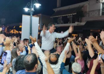 Ο Γιάννης Λέντζας νέος Δήμαρχος Ανδραβίδας – Κυλλήνης