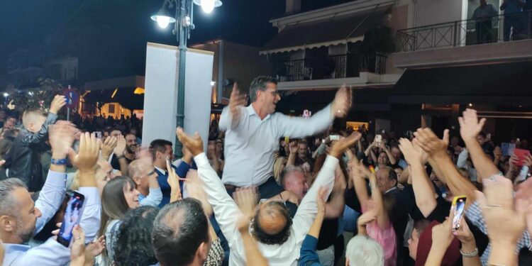 Ο Γιάννης Λέντζας νέος Δήμαρχος Ανδραβίδας – Κυλλήνης