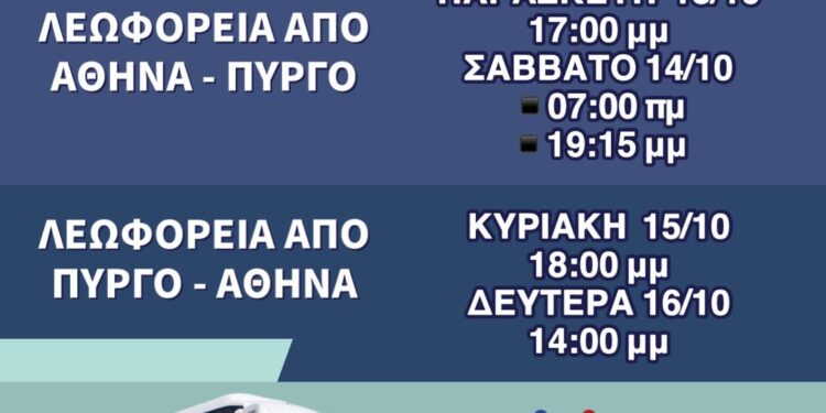 “ΕΝΩΜΕΝΟΙ ΑΛΛΑΖΟΥΜΕ ΤΟΝ ΠΥΡΓΟ”: Μετακίνηση ετεροδημοτών με λεωφορεία!