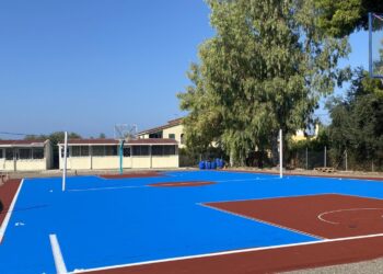 ΔΗΜΟΣ ΖΑΧΑΡΩΣ: Παράδοση των νέων γηπέδων μπάσκετ-βόλεϊ στο Γυμνάσιο-Λύκειο Ζαχάρως από την ΚΤΥΠ ΑΕ