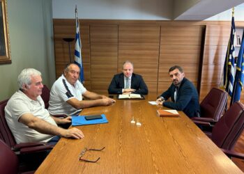 ΑΝΔΡΕΑΣ ΝΙΚΟΛΑΚΟΠΟΥΛΟΣ: Αναζήτηση λύσεων σε ουσιαστικά ζητήματα