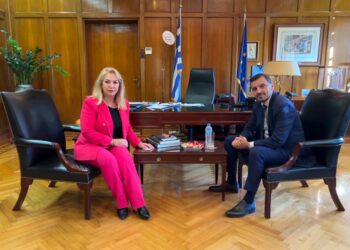 ΑΝΔΡΕΑΣ ΝΙΚΟΛΑΚΟΠΟΥΛΟΣ: “Στην ατζέντα το επιχειρηματικό- βιομηχανικό πάρκο στην Ηλεία”