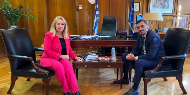 ΑΝΔΡΕΑΣ ΝΙΚΟΛΑΚΟΠΟΥΛΟΣ: “Στην ατζέντα το επιχειρηματικό- βιομηχανικό πάρκο στην Ηλεία”