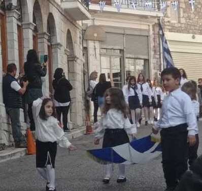 Η νεολαία στο επίκεντρο των εκδηλώσεων για την 28η Οκτωβρίου στην Ανδρίτσαινα
