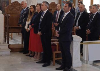 ΔΗΜΗΤΡΗΣ ΝΙΚΟΛΑΚΟΠΟΥΛΟΣ: Με τους δικηγόρους στον εορτασμό του Διονυσίου Αρεοπαγίτου