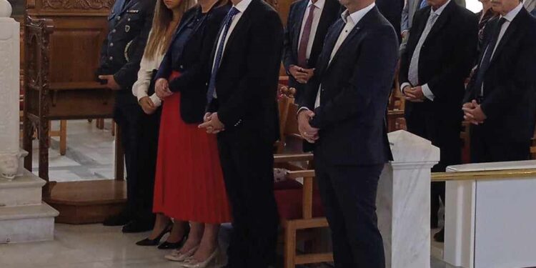 ΔΗΜΗΤΡΗΣ ΝΙΚΟΛΑΚΟΠΟΥΛΟΣ: Με τους δικηγόρους στον εορτασμό του Διονυσίου Αρεοπαγίτου