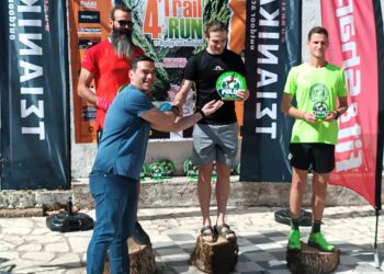 ΔΗΜΗΤΡΗΣ ΝΙΚΟΛΑΚΟΠΟΥΛΟΣ: “Θεσμός στην κοινότητα των δρομέων το Φολόη Trail Run και το Καϊάφας Run!”