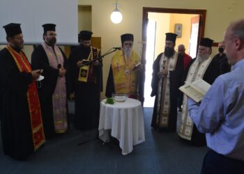 Ο Αρχων Πρωτοψάλτης του Οικ Πατριαρχείου Π. Νεοχωρίτης παρέδωσε μαθήματα