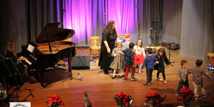 ΩΔΕΙΟ ΠΥΡΓΟΥ: Μουσικοκινητική αγωγή και μουσική προπαίδεια στο πιάνο