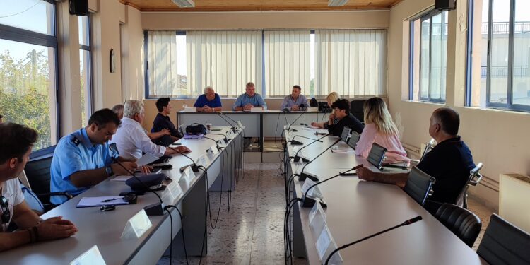 ΔΗΜΟΣ ΑΝΔΡΑΒΙΔΑΣ – ΚΥΛΛΗΝΗΣ: Ειδική συνεδρίαση Συντονιστικού Τοπικού Οργάνου