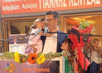 Η Ανδραβίδα μίλησε: Δήμαρχος ξανά ο Γιάννης Λέντζας!