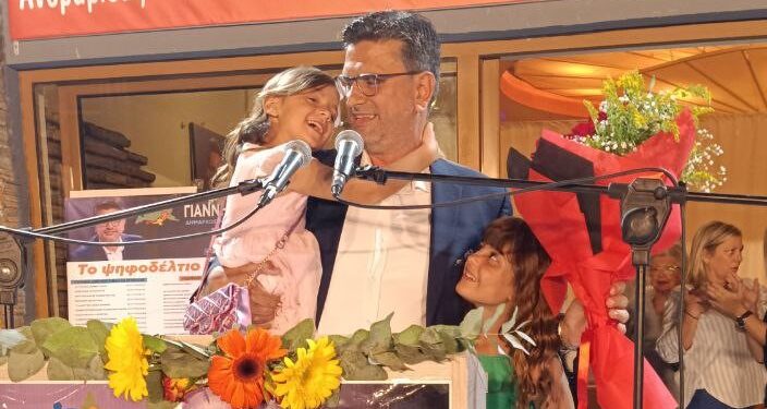 Η Ανδραβίδα μίλησε: Δήμαρχος ξανά ο Γιάννης Λέντζας!