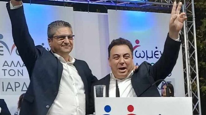 ΧΡΗΣΤΟΣ ΓΑΒΡΑΣ: “Στηρίζουμε Ενωτικά τον Άξιο Δήμαρχό μας”