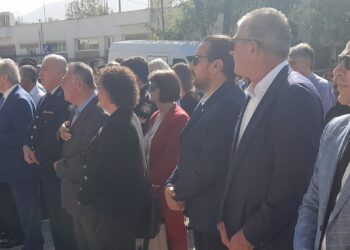 Τιμή στους ήρωες του “ΟΧΙ” στο Δήμο Ανδρίτσαινας-Κρεστένων