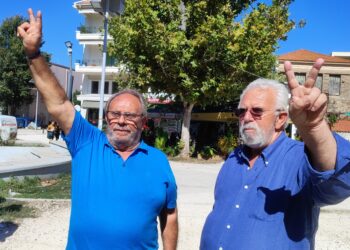 Χριστοδουλόπουλος – Παπαδάκος: “Είμαστε η πλειοψηφία του δήμου Ήλιδας”