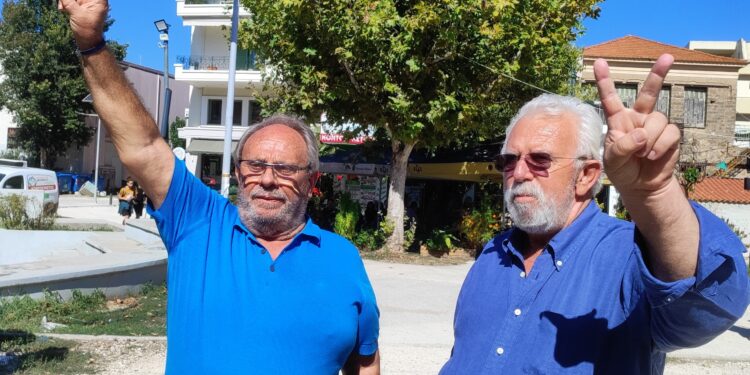 Χριστοδουλόπουλος – Παπαδάκος: “Είμαστε η πλειοψηφία του δήμου Ήλιδας”