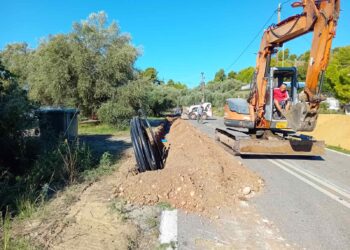ΓΙΩΡΓΟΣ ΓΕΩΡΓΙΟΠΟΥΛΟΣ: “Έργα ύδρευσης σε όλο τον Δήμο Αρχαίας Ολυμπίας!”