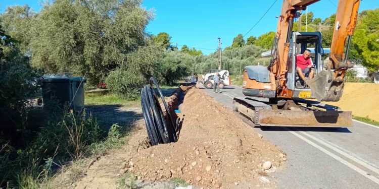 ΓΙΩΡΓΟΣ ΓΕΩΡΓΙΟΠΟΥΛΟΣ: “Έργα ύδρευσης σε όλο τον Δήμο Αρχαίας Ολυμπίας!”
