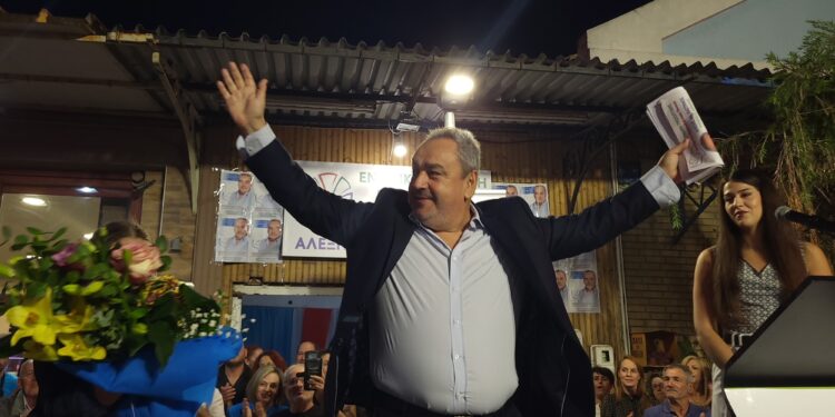 ΑΛΕΞΗΣ ΚΑΣΤΡΙΝΟΣ: Συγκέντρωση Νίκης και την “ΕΝΩΤΙΚΗ ΔΥΝΑΜΗ ΠΡΟΟΠΤΙΚΗΣ” στο Τραγανό