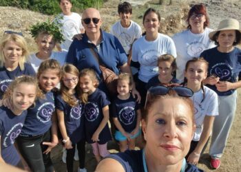 Εκπαιδευτική Συνάντηση στο Δάσος Κουνουπελίου με την Ομάδα Τέχνης Εθελοντισμού και Πολιτισμού Heterronymous
