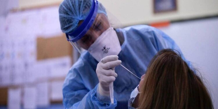 Ράπιντ τεστ Covid-19 σήμερα Τετάρτη 18 Οκτωβρίου στην Αρχαία Ολυμπία