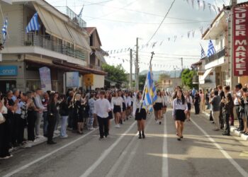 Εορτάσθηκε η 28η Οκτωβρίου 1940 στο Καράτουλα
