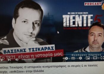 ΒΑΣΙΛΗΣ ΤΣΙΚΑΡΑΣ: Ήρθε για να μείνει στον Ιστορικό Κινηματογράφο