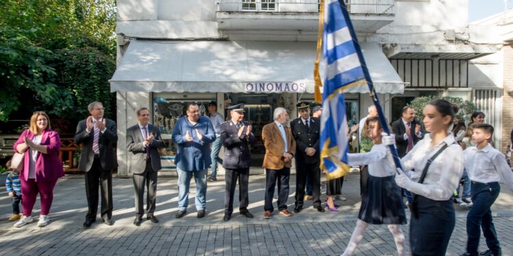 Ο εορτασμός της 28ης Οκτωβρίου 1940 στο Δήμο Αρχαίας Ολυμπίας