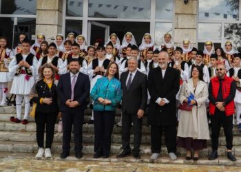 ΔΗΜΗΤΡΗΣ ΑΒΡΑΜΟΠΟΥΛΟΣ: Επίσκεψη στη Δερβιτσάνη Αλβανίας