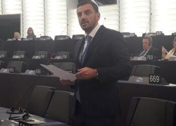 ΑΝΔΡΕΑΣ ΝΙΚΟΛΑΚΟΠΟΥΛΟΣ: Έκκληση για την απελευθέρωση του Τούρκου Osman Kavala