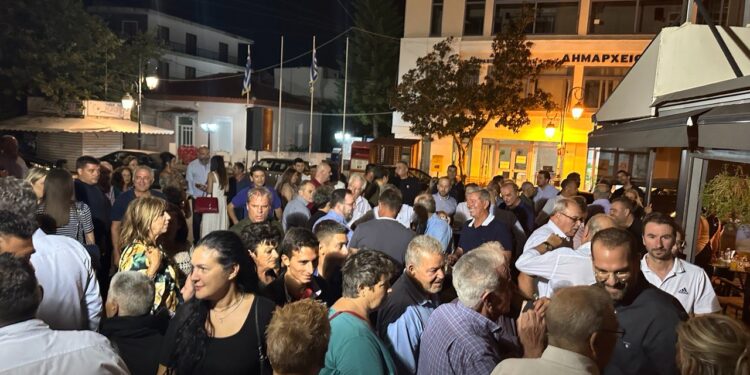 ΝΕΚΤAΡΙΟΣ ΦΑΜΑΡΚΗΣ: “Στην τελική ευθεία για τη Δυτική Ελλάδα που θα πάει μπροστά για όλους”