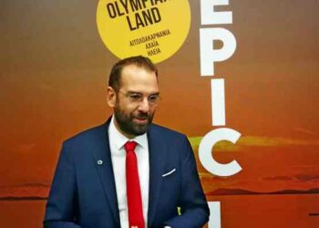 ΝΕΚΤΑΡΙΟΣ ΦΑΡΜΑΚΗΣ: “Το «Olympian Land» είναι μια στρατηγική επιλογή που δικαιώνει τη Δυτική Ελλάδα!”