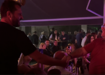 Καθολική αποδοχή από τη νεολαία ‘Ηλιδας στον Ανδρέα Παπαδάκο