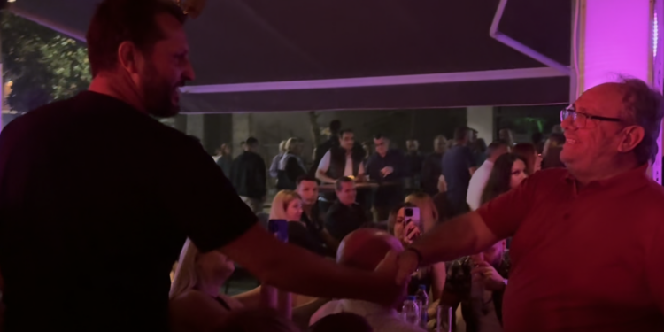 Καθολική αποδοχή από τη νεολαία ‘Ηλιδας στον Ανδρέα Παπαδάκο