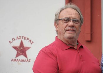 Ευχές για τη νέα αγωνιστική χρονιά  από τον επιχειρηματία Ανδρέα Παπαδάκο