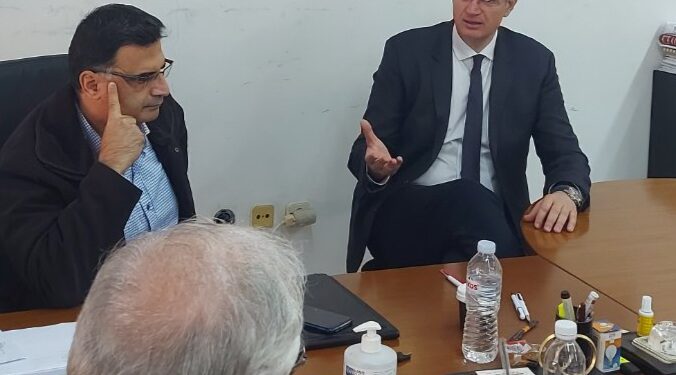 ΔΙΟΝΥΣΗΣ ΚΑΛΑΜΑΤΙΑΝΟΣ: “Άδικη και προσβλητική φορολόγηση στους ελεύθερους επαγγελματίες”