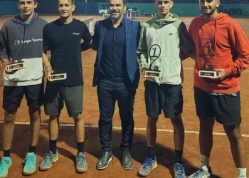 ΔΗΜΗΤΡΗΣ ΝΙΚΟΛΑΚΟΠΟΥΛΟΣ: “Στον εγχώριο “χάρτη” του Τένις η Ηλεία”