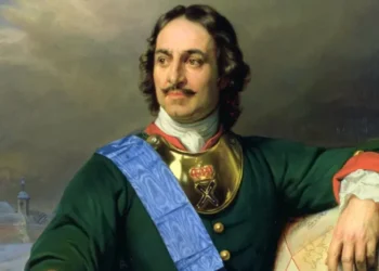 O Κεφαλονίτης και ο Μέγας Πέτρος της Ρωσίας